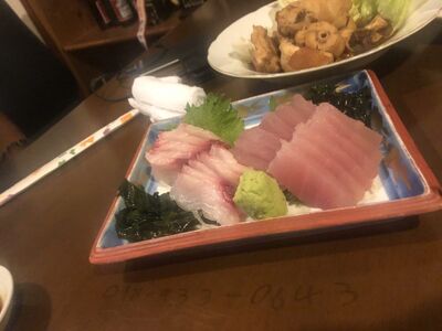 6/7釣りの後は皆んなでお食事会