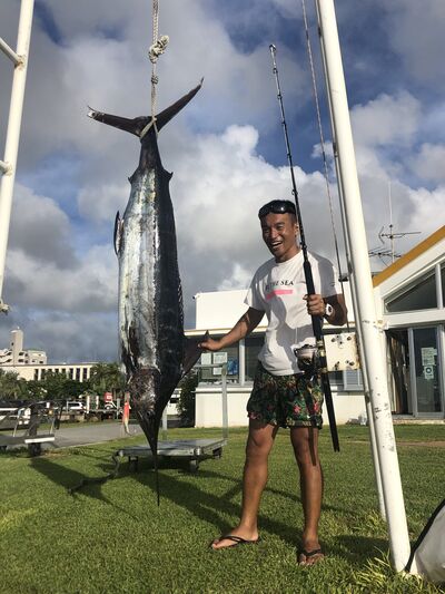 6/21 エバーラスティングさんへ呼んで頂きスピニングマーリンチャレンジ